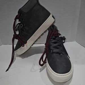 Ben Sherman Herren Harvey High Top Sneaker Größe 6,5 grau - Bild 1 von 8