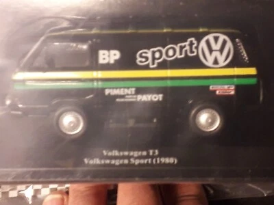 coll.ass. rally vw t3 ass. volkswagen sport BP 1980 1:43 - Immagine 1 di 2