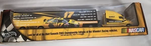 Hot Wheels Nascar 2003 Matt Kenseth #17 DeWalt Championship Transporter - NUEVO - Imagen 1 de 6