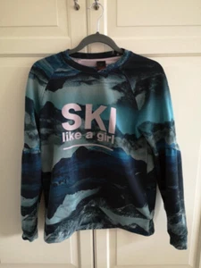 Bogner Fire + Ice Ski Pullover Damen Gr S Top Zustand - Bild 1 von 8