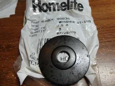Homelite 98836 String Trimmer Cupped Blade Washer ST185 ST725 HBC18 d830cb - Image 1 of 4