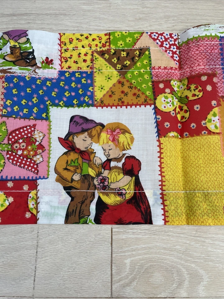 De colección/Retro Novedad MCM Cenefa Compañeros de Juego Multi W 65”xL 10” Niña Niño Niños Habitación Nuevo de Lote Antiguo Foto 1 de 4