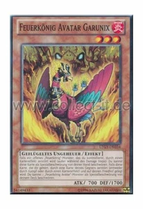 Yugioh LTGY-DE034 Feuerkönig Avatar Garunix - unlimitiert - Bild 1 von 1