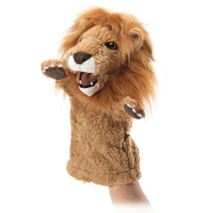 Marionetas Folkmanis Marionetas Etapa de León Juguete de Peluche Suave 12"/30m - Imagen 1 de 3