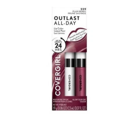 COVERGIRL Outlast 24HR Illumina All-Day Moisturizing Lip Color, - Image 1 of 4