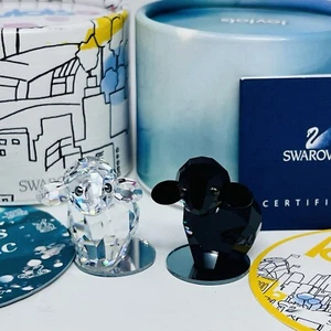 Swarovski Lovlots Shady das schwarze Schaf 869761 & Y2B klar 835956 LE Figuren - Bild 1 von 17