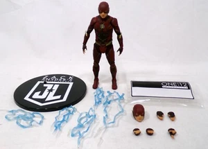 Mezco One 12 Collective Zack Snyder's Justice League Box Set The Flash 6" Figure - Picture 1 of 3