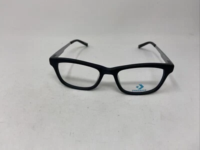 GAFAS CONVERSE NIÑOS K306 MATE NEGRO VERDE 48-17-130 BISAGRA FLEXIBLE Y758 Foto 1 de 4