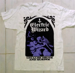 Camiseta eléctrica con banda de asistente unisex de algodón para hombre y mujer S-5XL GC1462 - Imagen 1 de 3
