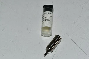 NEW GenSwiss 1206401 RBT-2110-01.60H-1 Hex .0630-.0635 Rotary Broach - Picture 1 of 3