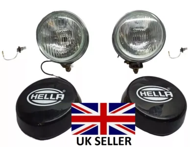 White Spot lights Lamps For BMW Mini R50 52 R53 2001 to 2006 HELLA Top Quality - Image 1 of 4