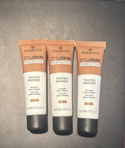 Lot of 3 Essence My Skin Perfector Tinted Primer Matte Finish 1.01 oz - 40 Tan - Picture 1 of 1
