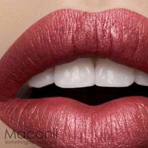Modelrock - Tokyo Kayos - Pink Red Mega Modern Metallics Liquid Matte Lipstick - Picture 1 of 2