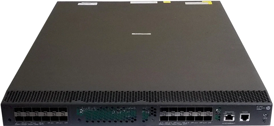 HP 5920AF-24XG 24-Port 10GbE SFP+ FCoE / DCB Switch JG296A - Image 1 of 1