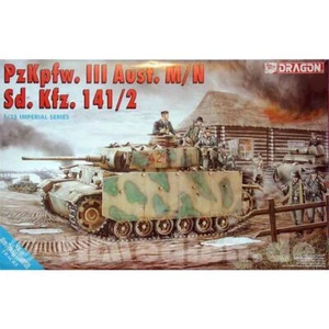 PzKpfw. III Ausf. M/N Sd.Kfz. 141/2, Dragon 9015, M 1:35 Modellbau Panzer Wehrma - Picture 1 of 1