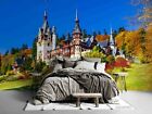 3D Middle Ages Castle Self-Adhesive Removeable Wallpaper Wall Mural 2459