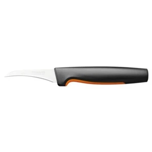 Fiskars Schälmesser Functional Form 6,8 cm gebogene Klinge, Ergonomisch - Bild 1 von 5
