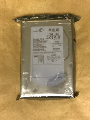 Seagate Cheetah 15HP ST3146855LC U320 SCSI 146GB HARD DRIVE 3.5in - Image 1 of 2