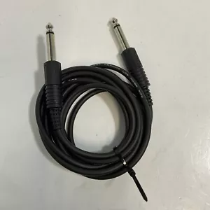 Roland Mogami Pat Pendiente Bajo Ruido Cable 1/4” Audio Jack Electrónica Reciclado - Imagen 1 de 5
