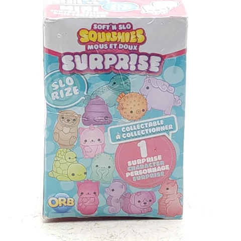 ORB Soft'n Slo Squishies Surprise Series #8 blind box sealed Cover