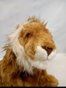 Keel Toys Soft Toy Lion 🦁, No Tag Only Label. 17 Ins Long. - Picture 1 of 7