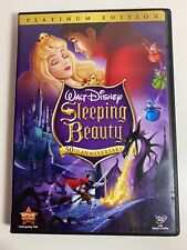 Sleeping Beauty (DVD, 2008, 2-Disc Set, Platinum Edition) 50th Anniversary