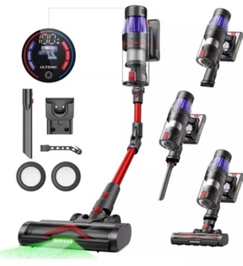 Ultenic U16 Flex Cordless Vacuum Cleaner with 45000Pa, Bendable EasyReach Wand, - Picture 1 of 7
