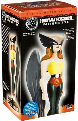 Justice League JLA Hawkgirl Limited Ed Maquette #518/3000 DC Direct, 2002 Statue - Image 1 of 4