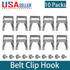10 pièces crochet clip ceinture pour Bosch GSB18V-490 (3601JH5310) Gsb18v-490