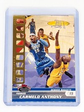 2007-08 Stadium Club Photographer's Proof Gold #15 Carmelo Anthony /50 Nuggets