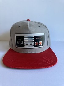Nintendo Video Game NES Controller Baseball Cap Hat by Bioworld Mens Boys Unisex