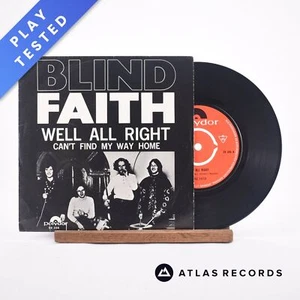 Blind Faith - Well All Right - Mono 7" Vinyl Record - VG+/NM - Picture 1 of 8
