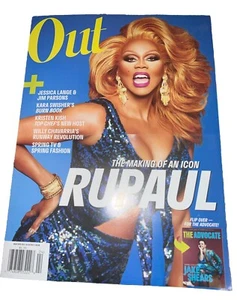 Out / The Advocate Magazine, March April 2024 issue with RuPaul and Jake Shears - Picture 1 of 7