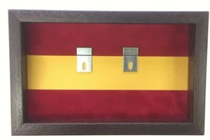 Middlesex Regiment Medal Case. Black Frame - Picture 1 of 5
