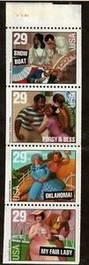 Scott 2767-2770 29¢ Broadway Musicals MNH Free Shipping in the USA - Picture 1 of 1