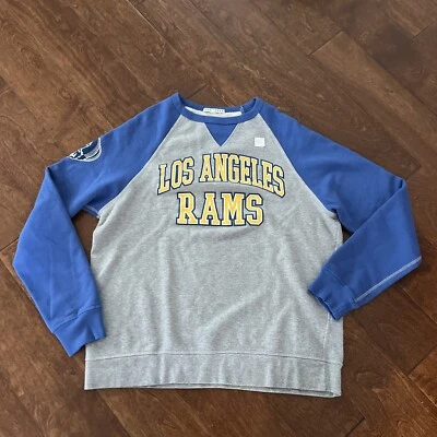 Sudadera Comida Chatarra Para Hombres NFL Los Angeles Rams Formación Mediana Nueva Con Etiquetas Foto 1 de 4