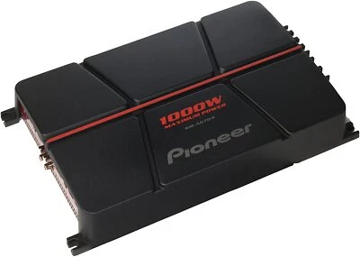 Pioneer GM-A6704 | Brückbarer 4-Kanal-Verstärker (1000 W) Endstufe - Bild 1 von 4