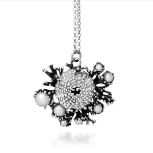 Collana Donna Giovanni Raspini Argento 925 Ciondolo Mediterraneo Perle 11733 - Foto 1 di 5