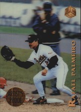 1995 UC3 Artist's Proofs Baltimore Orioles Baseball Card #147 Rafael Palmeiro ID