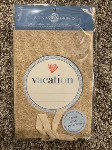 Anna Griffin 5"x7" Vacation Scrapbook Album Kit - Picture 1 of 2
