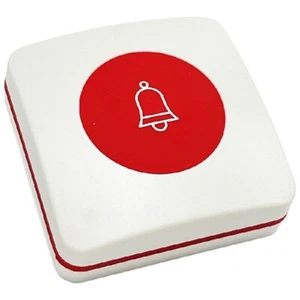 Dual-Funktion Wireless Krankenschwester Anruf Türklingel Taste für ALM911K ALM910 - Bild 1 von 6
