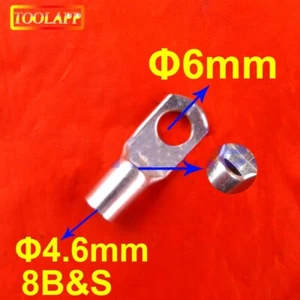 10 Lugs Terminals 10-6 plus heating shrink for electronic Wire Solar Inverter OZ - Bild 1 von 3