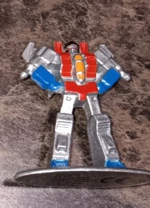 Jada Transformers Nano MetalFigs Die Cast Figures STARSCREAM 1.65" Mini GEN 1 - Picture 1 of 1