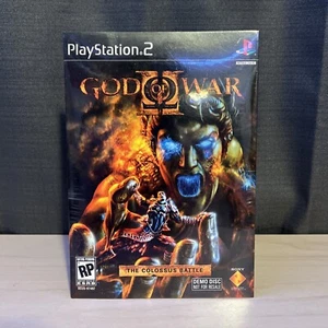 PS2 God of War II: The Colossus Battle Demo Disc Sony Playstation 2- Brand New - Picture 1 of 6