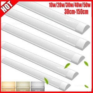 Lampada LED tubi ambienti umidi officina garage lampada plafoniera 60/120/150 cm - Foto 1 di 22