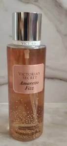 NEW VICTORIA'S SECRET AMARETTO FIZZ FRAGRANCE BODY MIST SPRAY 8.4 OZ NEW - Picture 1 of 3