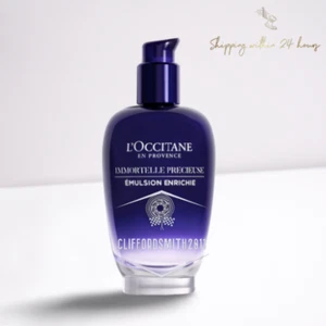 L'OCCITANE Immortelle Preciose Emulsion 75 ml/2,5 fl.oz Alimentazione vegana - Foto 1 di 3