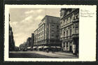 AK Hamborn, Weseler Strasse mit Hotel Pollmann Haus und Geschäften 1938 