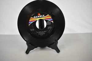 THE INTRUDERS " Turn the Hands Of Time" Cowboys To Girls Vinyl 45 GAMBLE VG+ - Picture 1 of 2