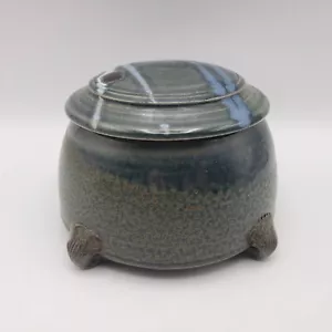 Barattolo decorativo con coperchio in ceramica arte ceramica Alan Brummell | Phoenix Gallery, Kansas - Foto 1 di 22